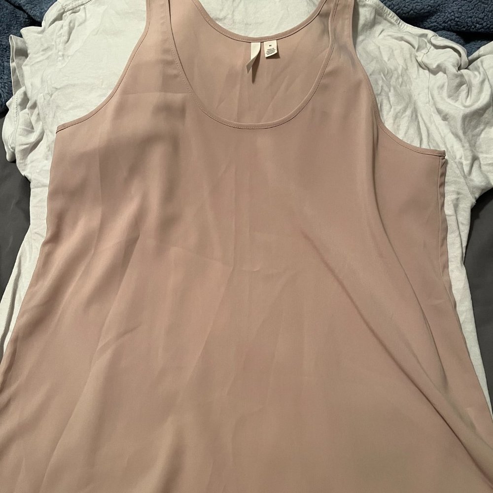 Pink top